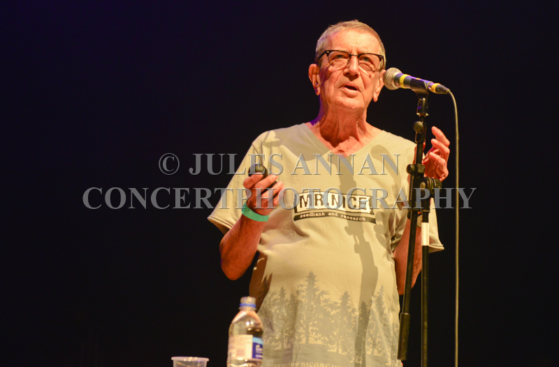 Howard Marks  performs at the Howard Marks benefit show at the Forum Kentish Town, London